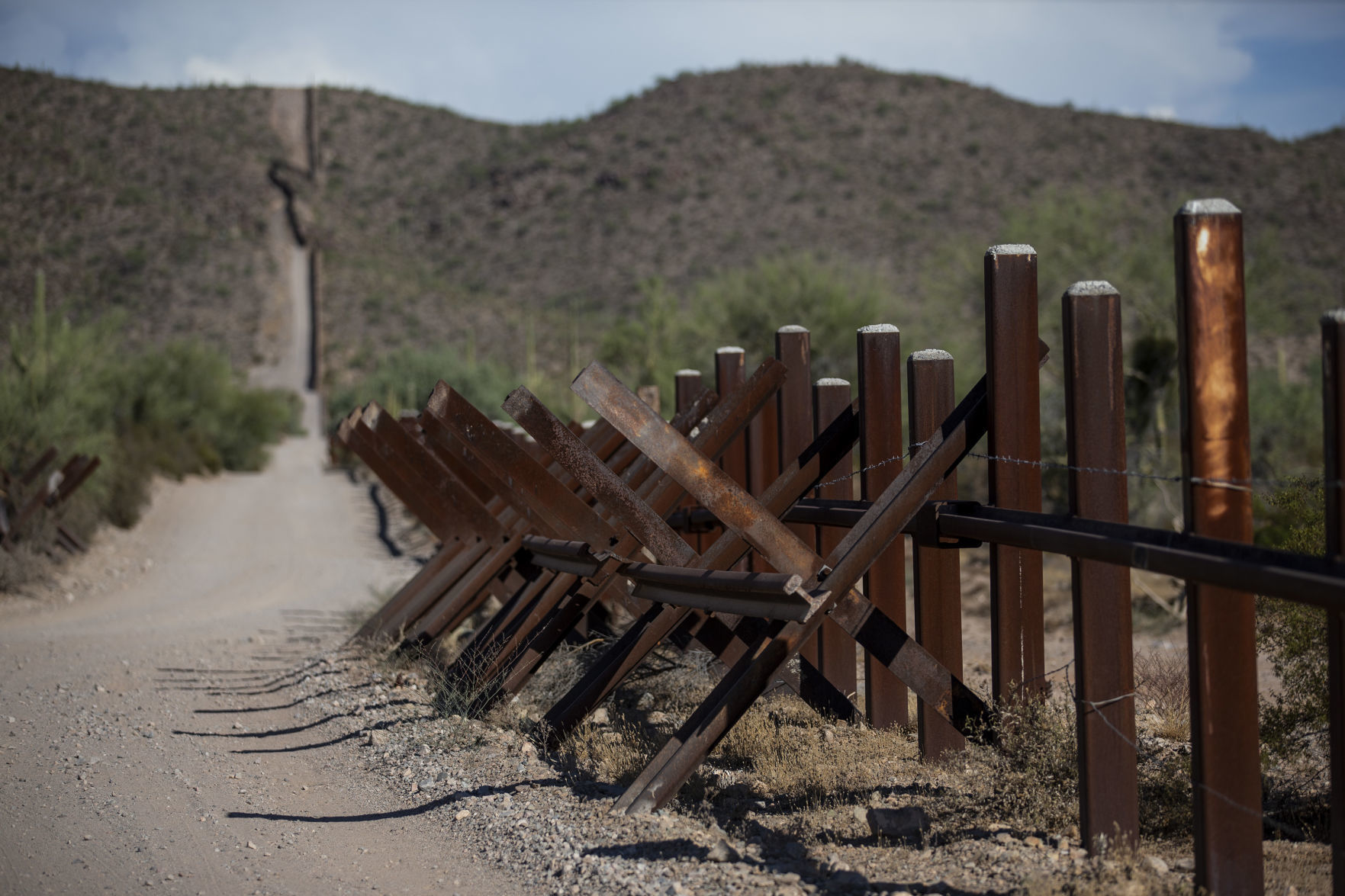 U.S. – Mexico border near Sasabe and Lukeville, Ariz.